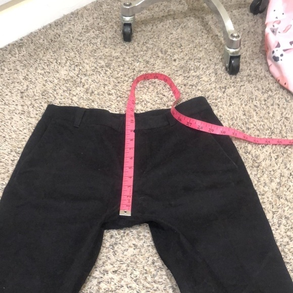 COS Pants Size 30 Black Cotton Spandex Trousers - Picture 6 of 10
